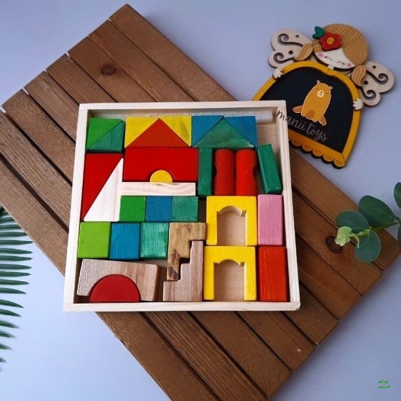 بریکس چوبی (Building Block)